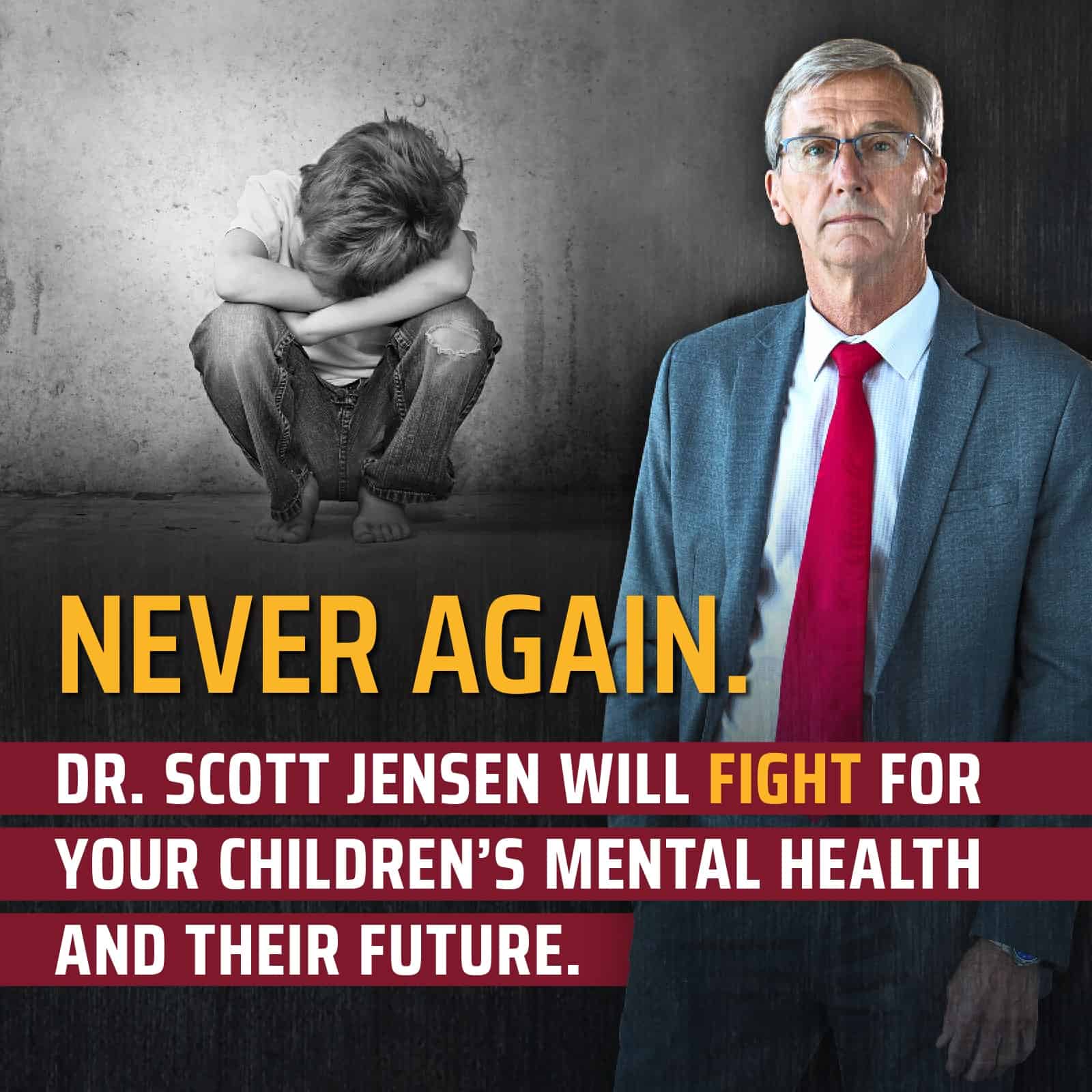 Children Mental Health Scott Jensen