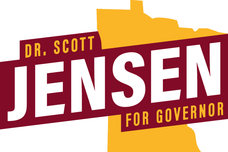 Dr Scott Jensen Logo Walz is a Bad Governor