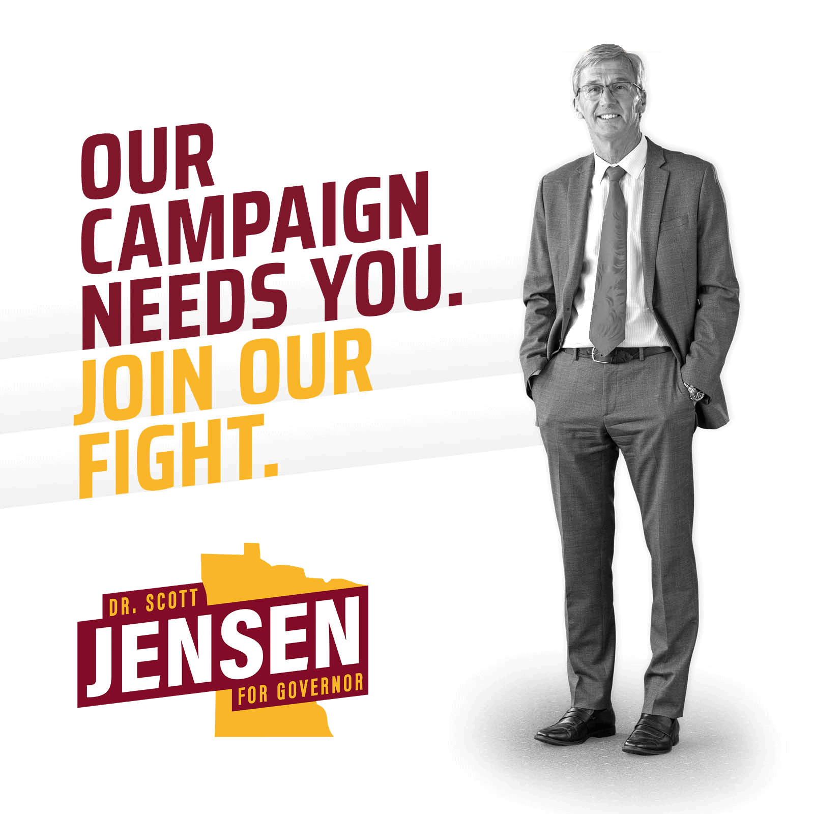 Campaign Jensen Governor Minnesota