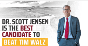 Scott Jensen Leads in Poll