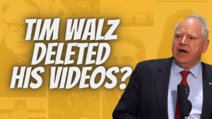 Tim Walz Deleted Youtube videos