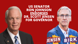 Senator Ron Johnson Endorses Scott Jensen